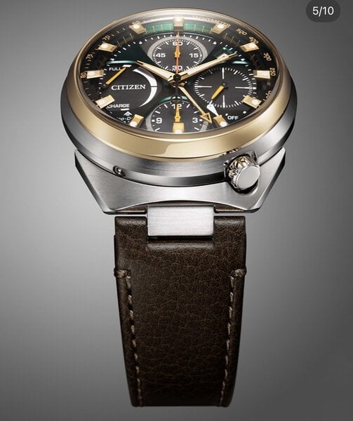 Citizen Citizen AV0104-06W Promaster Land Flyback Tsuno 50th Anniversary watch – DEMO