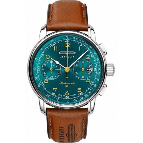 Zeppelin 9670-4 Méditerranée chronograph watch