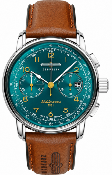 Zeppelin Zeppelin 9670-4 Méditerranée chronograaf horloge