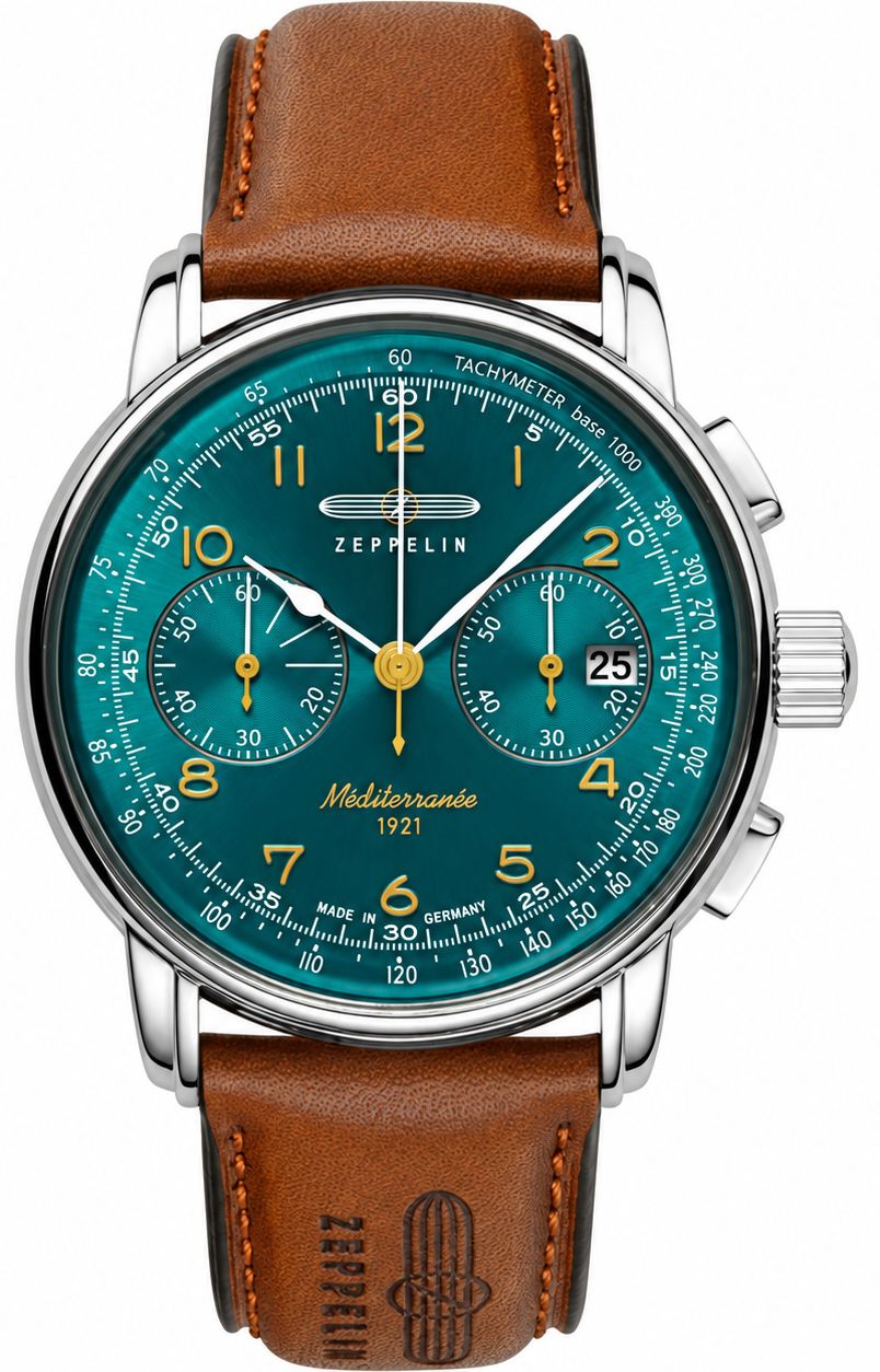 Zeppelin 9670-4 Méditerranée chronograph | WatchXL