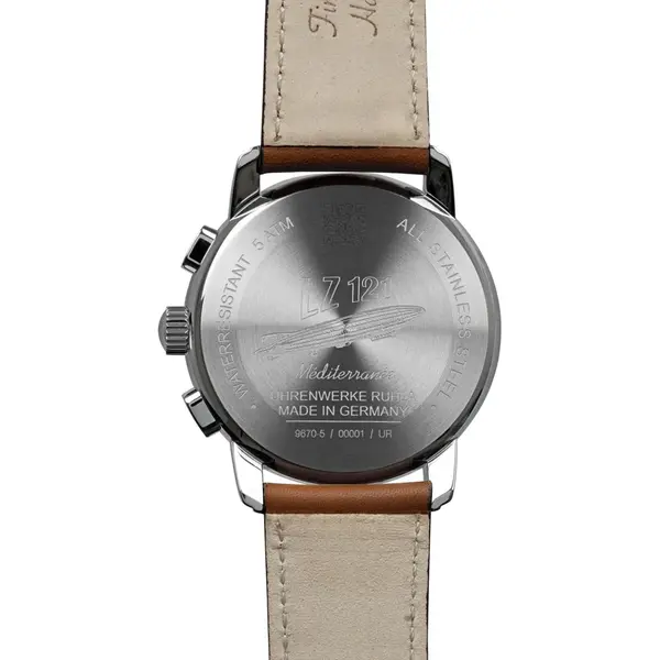 Zeppelin Zeppelin 9670-4 Méditerranée chronograaf horloge