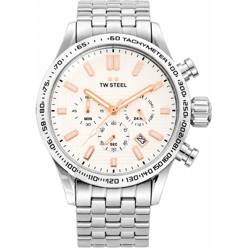 TW Steel TWVB1 Volante Bracelet chronograph watch
