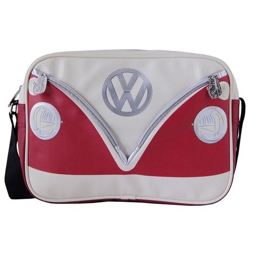 Volkswagen T1 schoudertas rood Volkswagen T1 schoudertas rood