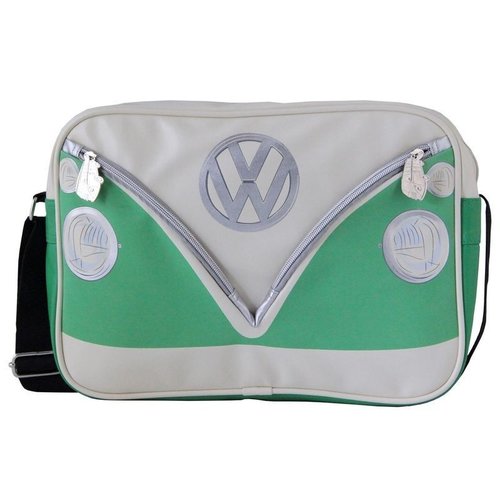 Volkswagen T1 schoudertas groen Volkswagen T1 schoudertas groen