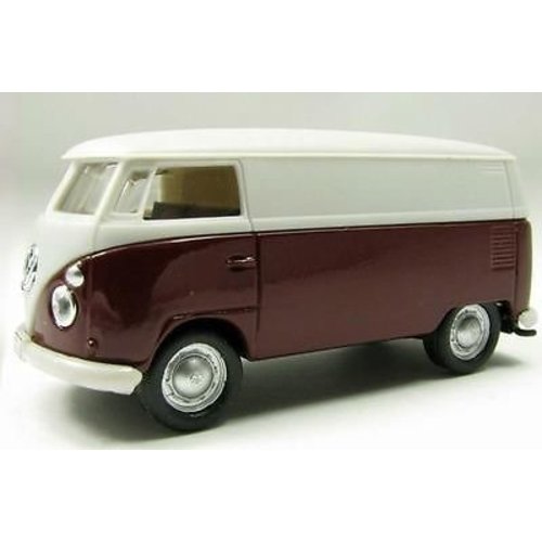 VW T1 Gesloten Aubergine-Wit 1:72 VW T1 Gesloten Aubergine-Wit 1:72