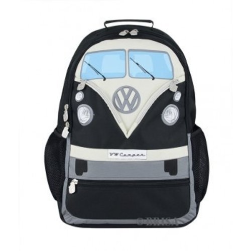 Volkswagen Volkswagen T1 Samba rugzak zwart Volkswagen Volkswagen T1 Samba rugzak zwart