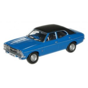 Ford Cortina Blauw 1:76