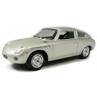 FIAT ABARTH 1000 BIALBERO 1961 Zilver 1:43
