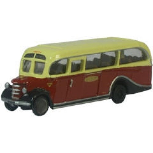 Bedford OB Coach Rood-Geel 1:160 Bedford OB Coach Rood-Geel 1:160