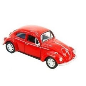 Volkswagen Beetle Rood 1:37