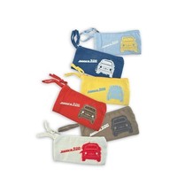 Fiat 500 etui bruin