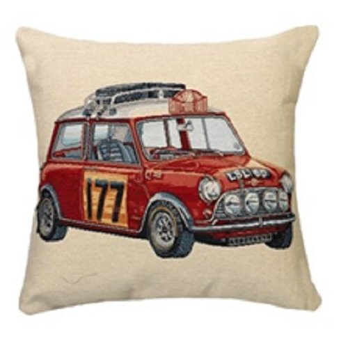 Mini Cooper 177 sierkussen 45x45 cm