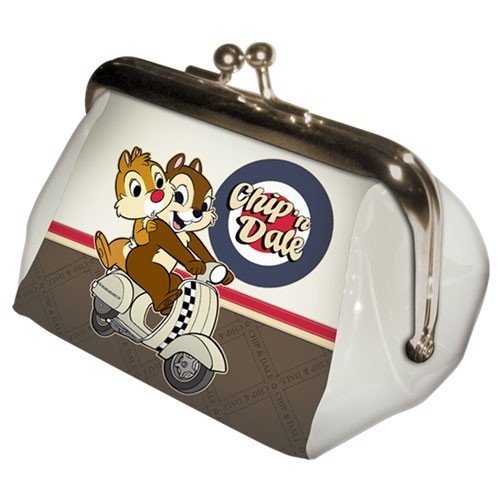 Vespa knip portemonnee met Knabbel en Babbel Vespa knip portemonnee met Knabbel en Babbel