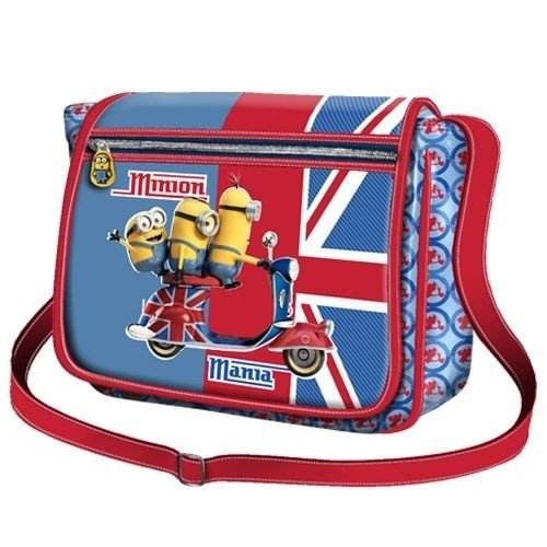 Minions London Faster horizontale schoudertas