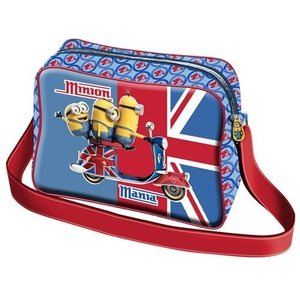 Minions London Basic  schoudertas