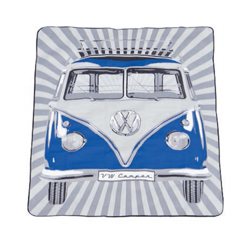 Volkswagen Picknick kleed blauw