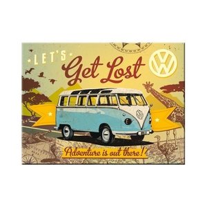 Magneet Volkswagen Bulli T1