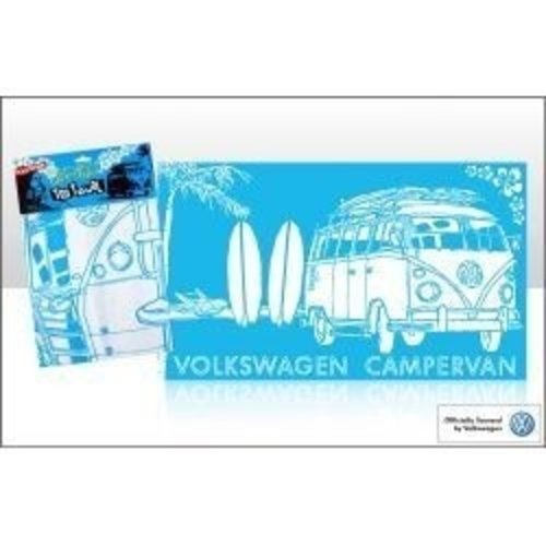 Volkswagen T1 blauw katoenen theedoek Volkswagen T1 blauw katoenen theedoek