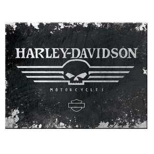 Magneet Harley Davidson Skull Magneet Harley Davidson Skull