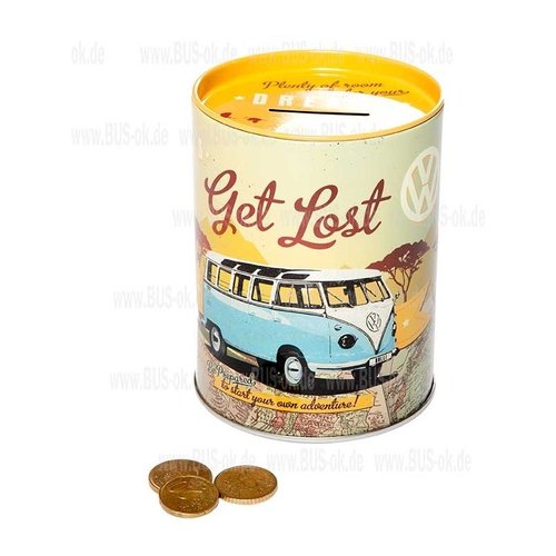 Spaarpot VW Bulli - Let's Get Lost Spaarpot VW Bulli - Let's Get Lost