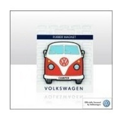 Volkswagen T1 rode rubberen front magneet
