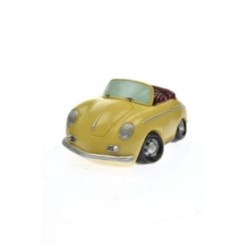 Spaarpot Porsche 356 creme