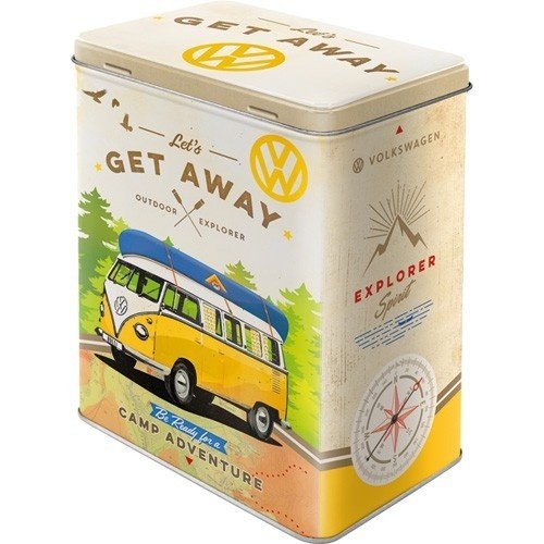 VW Bulli Let's Get Away 3D L