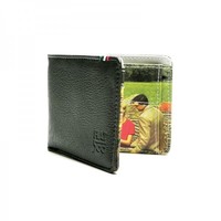 Fiat 500 zwart/groene portemonnee