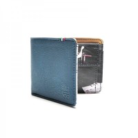 Fiat 500 blauwe portemonnee