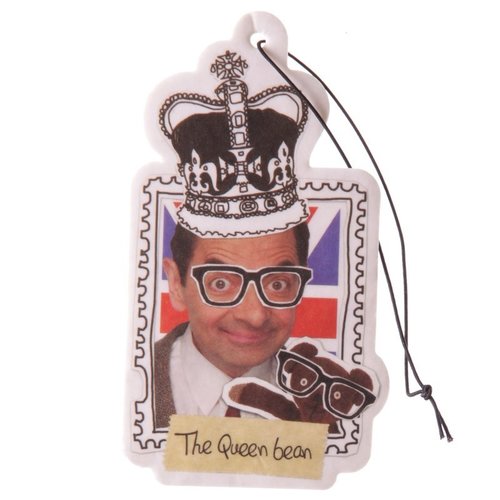 Mr Bean Gelicenseerde Luchtverfrisser, Framboos Mr Bean Gelicenseerde Luchtverfrisser, Framboos