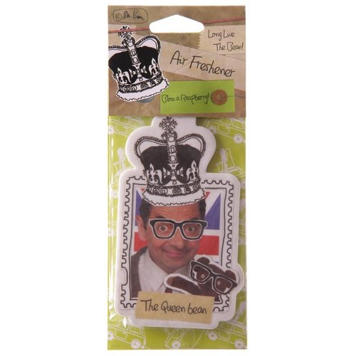 Mr Bean Gelicenseerde Luchtverfrisser, Framboos Mr Bean Gelicenseerde Luchtverfrisser, Framboos