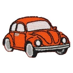 Applicatie VW Kever oranje