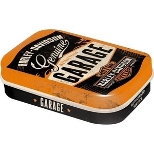 Harley-Davidson Garage mintbox