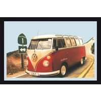 VW Bulli T1 Spiegel California 1