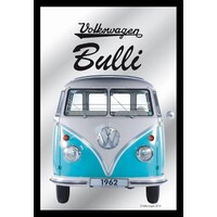 VW Spiegel blauwe Bulli T1