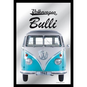 VW Spiegel blauwe Bulli T1