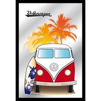 VW Spiegel rode Bulli T1 Surf