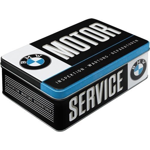 BMW Service Maintenance & Repair metalen box