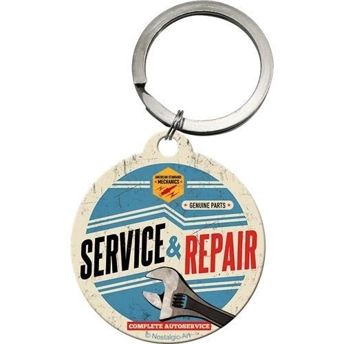 Sleutelhanger Service & Repair Ø 4 cm