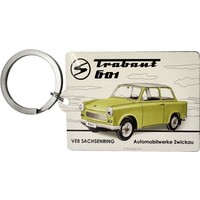 Sleutelhanger Trabant 6x4,5 cm