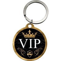 Sleutelhanger Vip Only Black Ø 4 cm