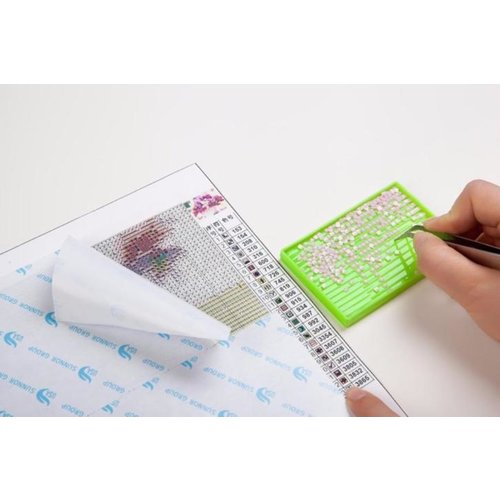 Volkswagen T1 Diamant Painting groen 40x50 cm Volkswagen T1 Diamant Painting groen 40x50 cm