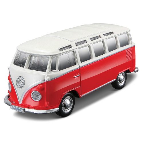 VW T1 Samba Van 1:64 VW T1 Samba Van 1:64