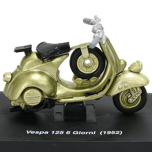 Vespa 125 6 Giorni 1952 miniatuur 1:32