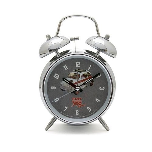 Fiat 500 Retro Alarm Clock Sport Fiat 500 Retro Alarm Clock Sport