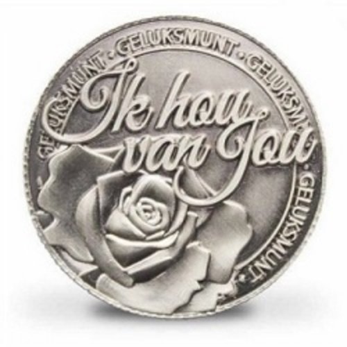 Geluksmunt - Ik hou van jou Geluksmunt - Ik hou van jou
