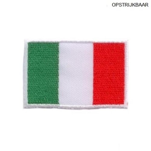 Applicatie Italiaanse Vlag groot