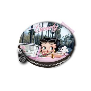 Betty Boop Beverly kleine ronde portemonnee