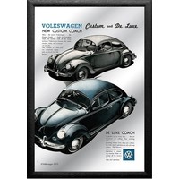 VW Beetle Spiegel Custom and De Luxe