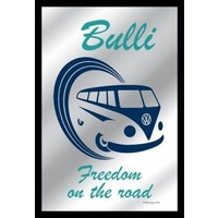 VW Bulli T1 Spiegel Freedom on the Road